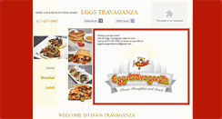 Desktop Screenshot of eggstravaganzany.com